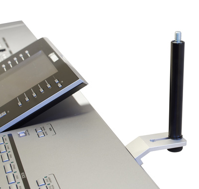 Tyros Device Holder Tube Set: bestehend aus: Tyros Device Halterung und Mic Rohr mit 3/8"" Gewinde