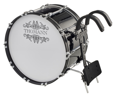 Thomann BD2414BL marširavimo bosinis būgnas
