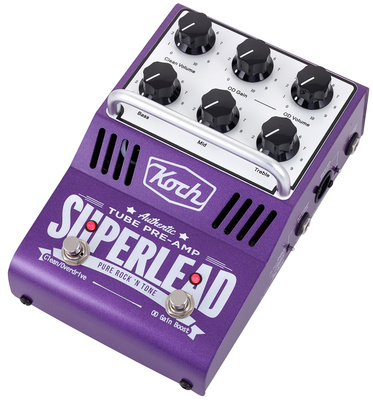 Koch Amps Superlead Guitar Pream elektrinės gitaros preampas