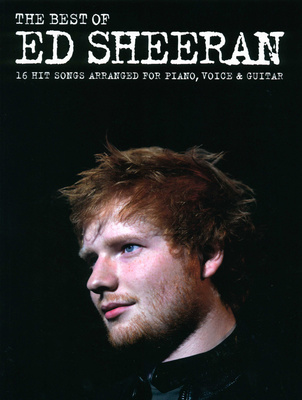Wise Publications The Best Of Ed Sheeran pianinų dainų knyga