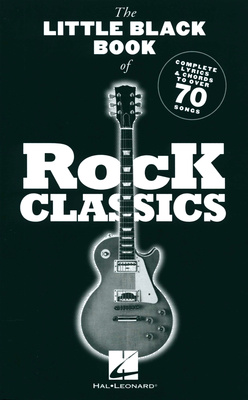 Wise Publications The Little Black Book Of Rock natų knyga  