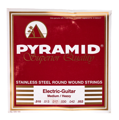 Pyramid Stainless Steel 010-052 elektrinės gitaros stygos