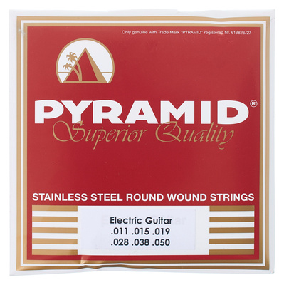 Pyramid Stainless Steel 011-050 elektrinės gitaros stygos