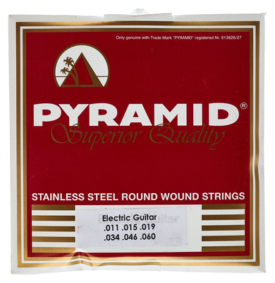 Pyramid Stainless Steel 011-060 elektrinės gitaros styga