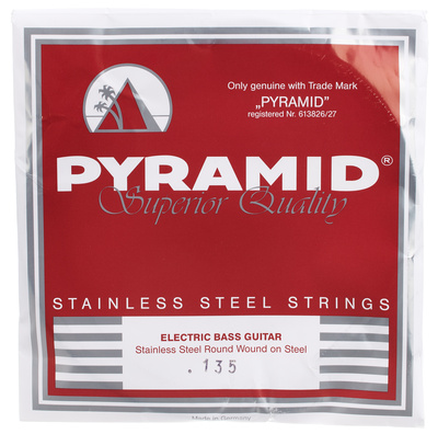 Pyramid 135 Single String bosinės gitaros styga