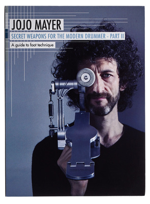 Hudson Music Jojo Mayer Secret Weapons 2 mušamųjų video