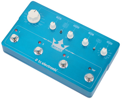 tc electronic Flashback Triple Delay uždelsimo pedalas