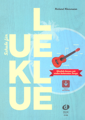 Edition Dux Schule for Ukulele mokomoji literatūra ukulelei