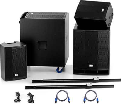 the box CL 108/115MKII aktyvus garsiakalbių rinkinys