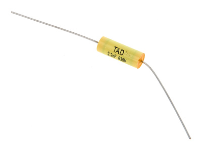 TAD Capacitor 2.2nF 630VDC Mustard kondensatorius