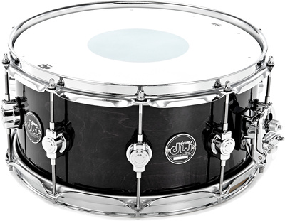 DW 14"x6,5" SN Performance Ebony medinis snare būgnas