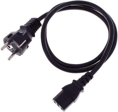 Stairville Adapt Eu Plug – IEC 1,0m