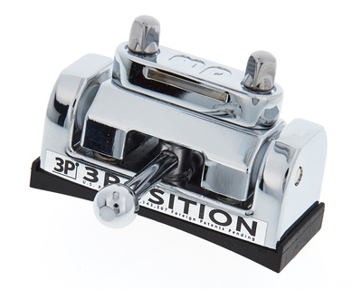 DW SM2158 Butt Plate chrome būgnų tempiklis