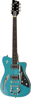 Duesenberg Caribou Narvik Blue pusiau akustinė gitara