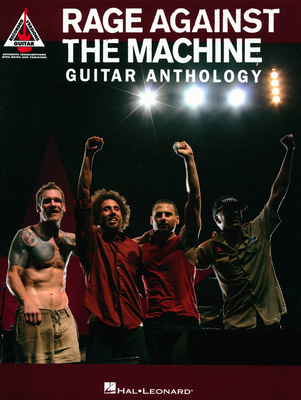 Hal Leonard Rage Against The Machine