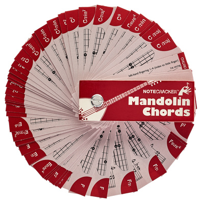 Wise Publications Notecracker Mandolin Chords mandolinos akordai