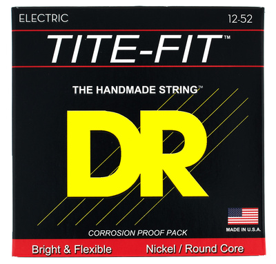 DR Strings Tite-Fit JZ-12 elektrinės gitaros stygos  