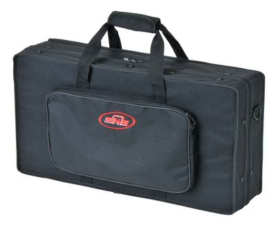 SC2311 Controller Soft Case, ideal für Midi Controller Keyboards, DJ Controller, Innenabmessungen 58,4 x 27,9 x 10cm, Außenabmessungen 62,8 x 33,6