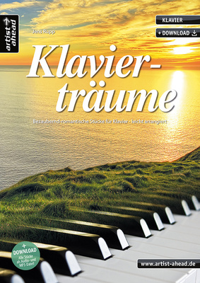Artist Ahead Musikverlag Klavierträume