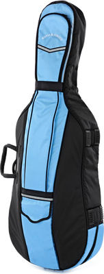 Roth & Junius CSB-01 4/4 BK/BL violončelės dėklas