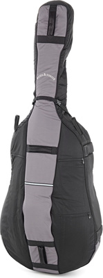 Roth & Junius BSB-01 3/4 GY/BK kontraboso dėklas