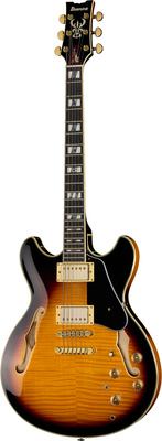 Ibanez JSM10-VYS John Scofield pusiau akustinė gitara