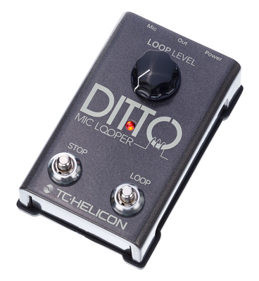 TC-Helicon Ditto Mic Looper balso apdirbimo procesorius