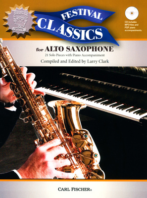 Carl Fischer Festival Classics Alto notis saksofonam