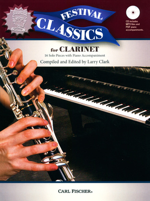 Carl Fischer Festival Classics Clarinet