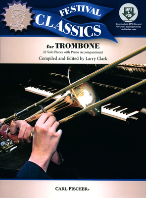 Carl Fischer Festival Classics trombono literatūra  