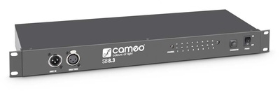 Cameo SB8.3 Splitter/Booster 3Pin apšvietimo skirstytuvas
