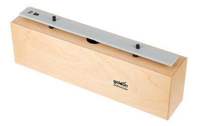 Bass Klangbaustein, Modell 10520 Ton Fis, Klangstab aus Aluminium, ohne Schlägel, Resonanzkörper aus 6 mm Birkensperrholz, und fein gestimmte