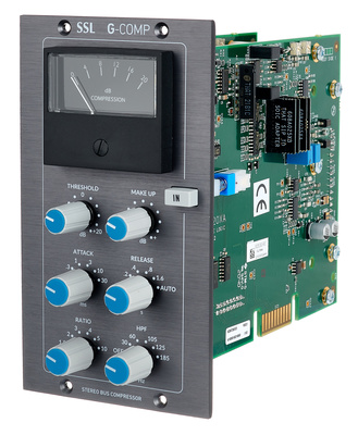 SSL 500-Series Bus Comp. MKIII signalo kompresorius