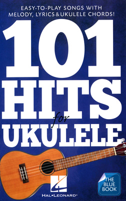 Hal Leonard 101 Hits For Ukulele ukulelės natų knyga  