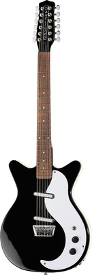 Danelectro 59 Dano 12 BK elektrinė gitara  