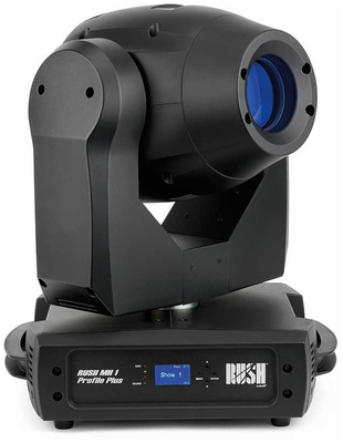 Rush MH 1 Profile Plus. Der super helle LED-Profile Moving Head mit effizienter Optik verfügt über eine Vielzahl von, Effekten und Farben aus