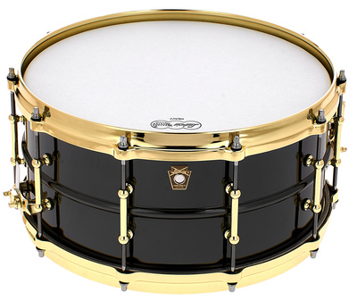 Ludwig LB417BT 14"x6,5" Black Beauty varinis snare būgnas