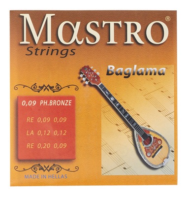 Mastro Baglamas 6 Strings 009 PB baglama