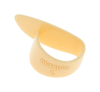 Maxpic Thumb Pick L Cream plaštakos mediatorius