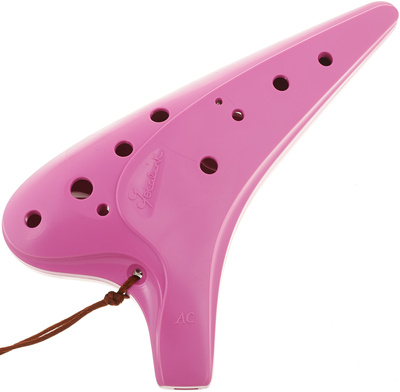 Thomann 12H Ocarina C3 rožinė okarina