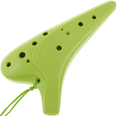 Thomann 12H Ocarina C3 šviesiai žalia okarina  