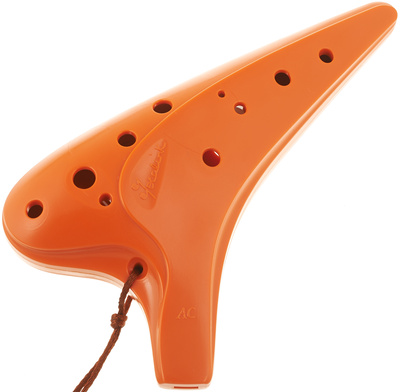 Thomann 12H Ocarina C3 orange okarina