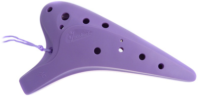 Thomann 12H Ocarina C3 purple okarina