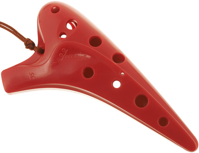 Thomann 12H Ocarina C1 red okarina