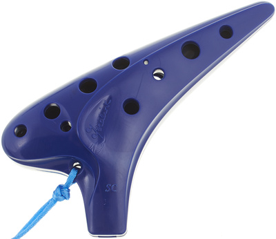 Thomann 12H Ocarina C1 dark blue okarina