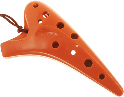 Thomann 12H Ocarina C1 orange okarina