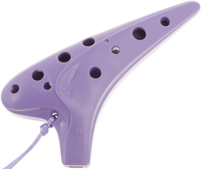 Thomann 12H Ocarina C1 purple okarina