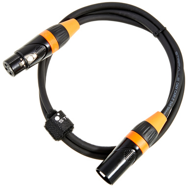 Stairville PDC3CC DMX kabelis 1,0 m 3 pin