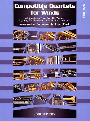 Carl Fischer Compatible Quartets Flute