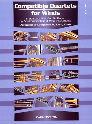 Carl Fischer Compatible Quartets Horn